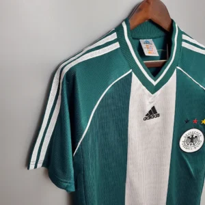 Retro 1998 Germany Away Jersey