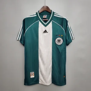 Retro 1998 Germany Away Jersey
