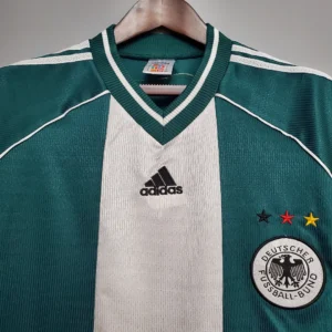 Retro 1998 Germany Away Jersey
