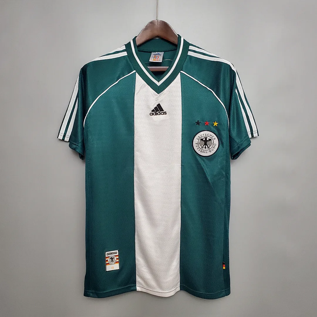 Retro 1998 Germany Away Jersey