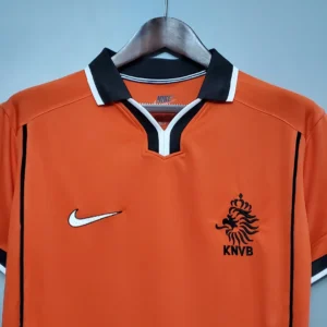 Retro 1998 Holland Home Jersey