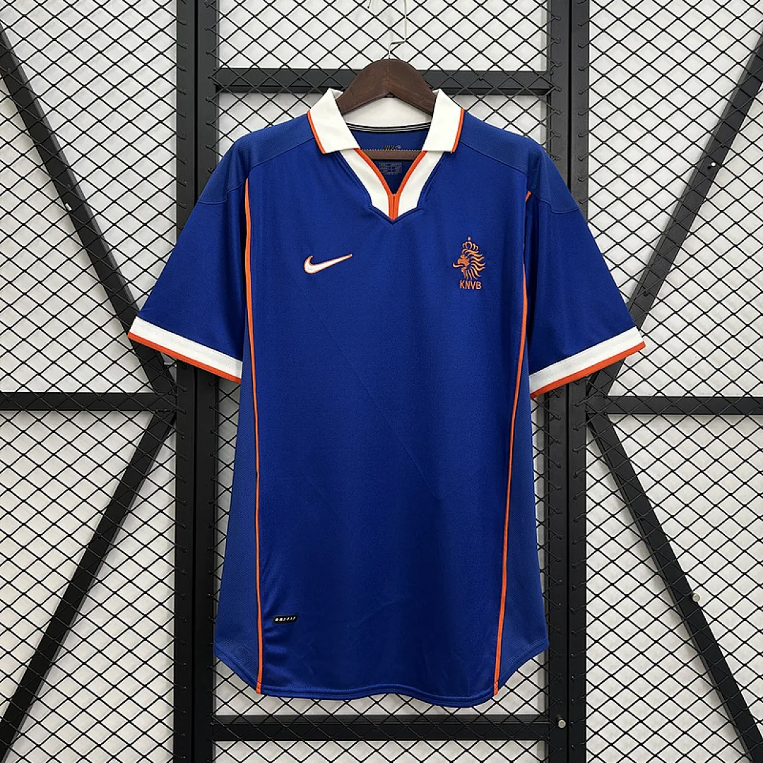 Retro 1998 Holland Home Retro Jersey
