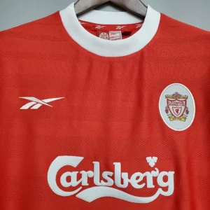 Retro 1998 Liverpool Home Jersey