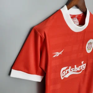 Retro 1998 Liverpool Home Jersey