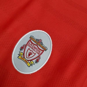 Retro 1998 Liverpool Home Jersey