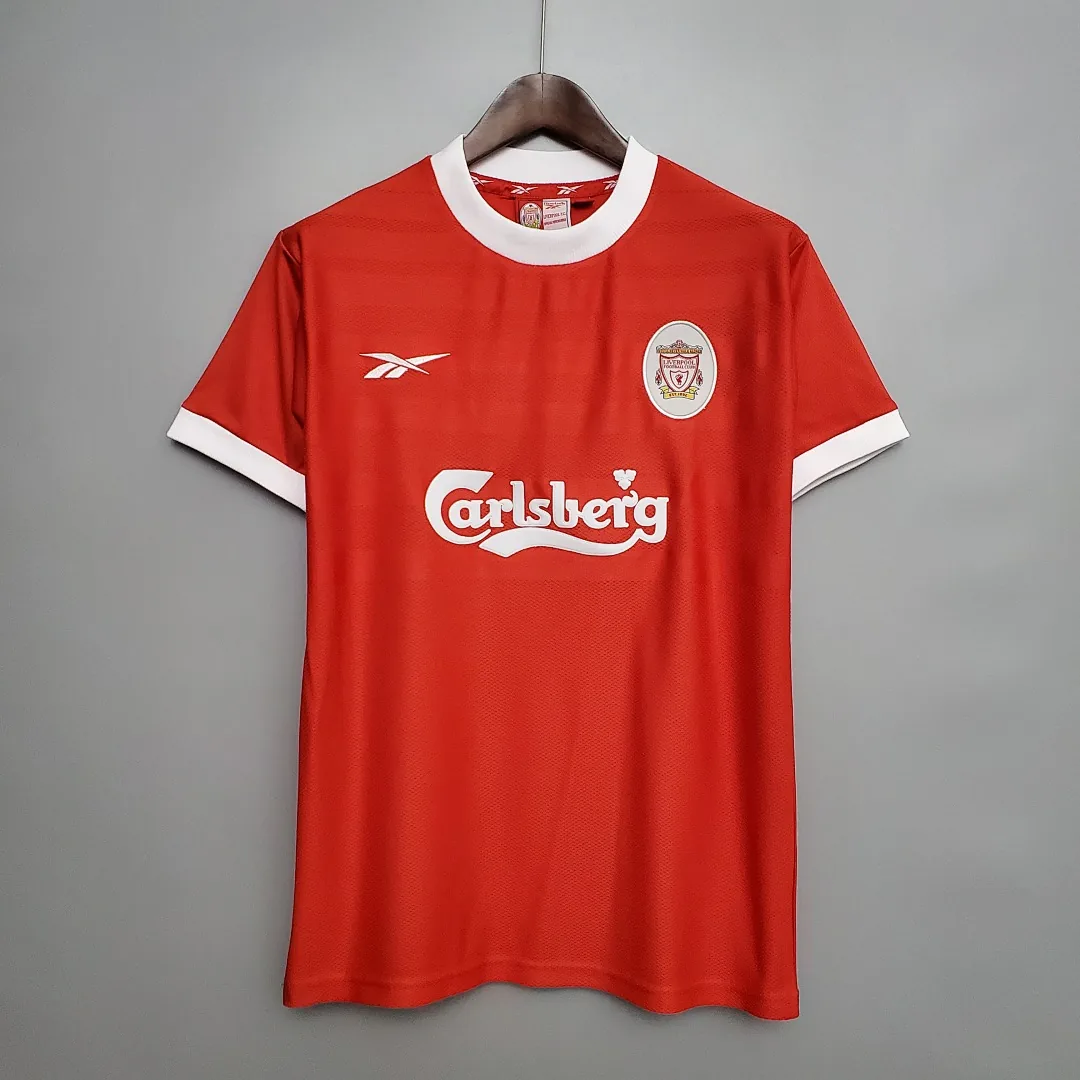 Retro 1998 Liverpool Home Jersey