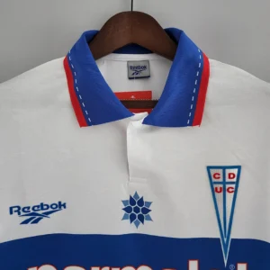 Retro 1998 Long Sleeve Deportivo Universidad Catolica Jersey
