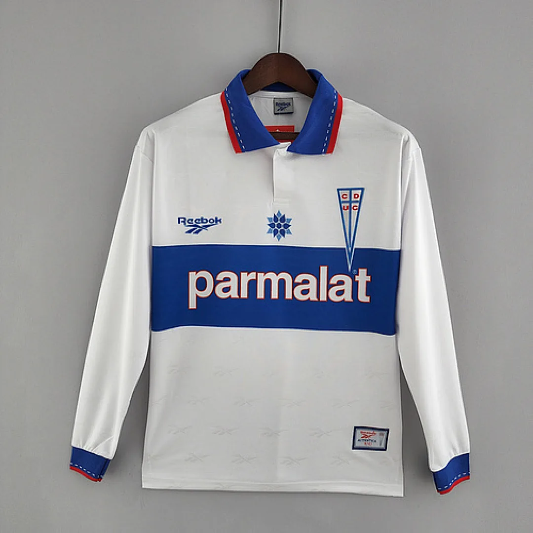 Retro 1998 Long Sleeve Deportivo Universidad Catolica Jersey
