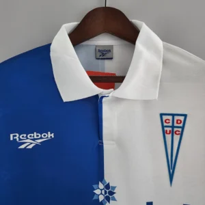 Retro 1998 Long Sleeve Deportivo Universidad Catolica Jersey