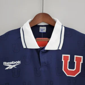Retro 1998 Long Sleeve University of Chile Home Jersey