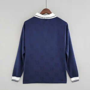 Retro 1998 Long Sleeve University of Chile Home Jersey