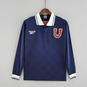 Retro 1998 Long Sleeve University of Chile Home Jersey
