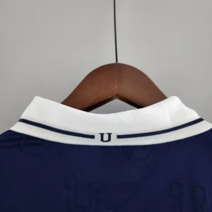 Retro 1998 Long Sleeve University of Chile Home Jersey