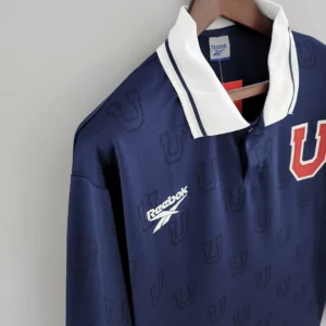 Retro 1998 Long Sleeve University of Chile Home Jersey