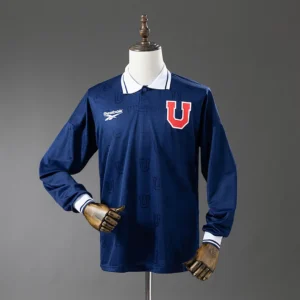 Retro 1998 Long Sleeve University of Chile Home S-XX Jersey