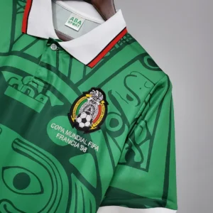 Retro 1998 Mexico Jersey