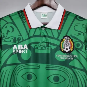 Retro 1998 Mexico Jersey
