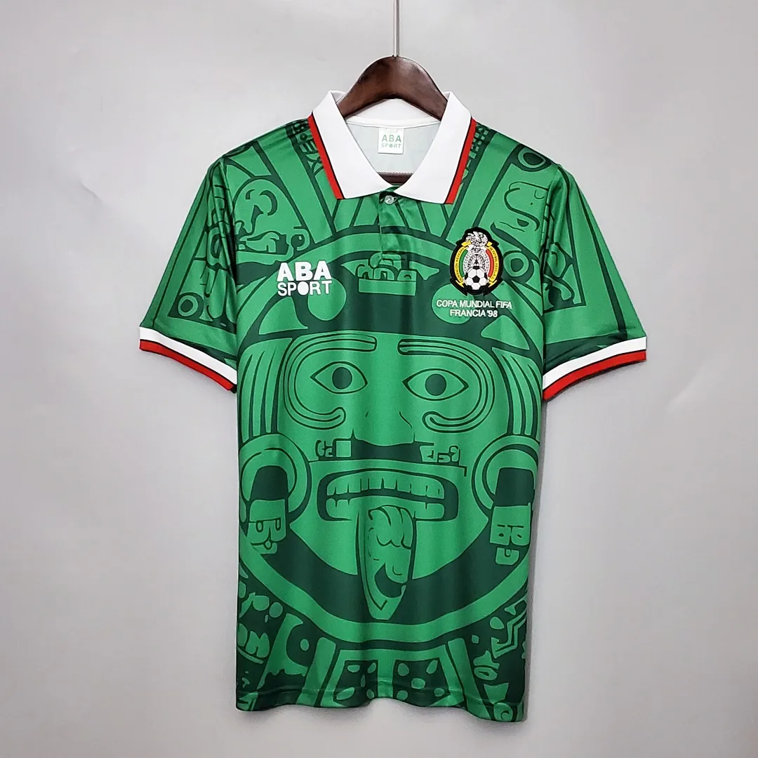 Retro 1998 Mexico Jersey
