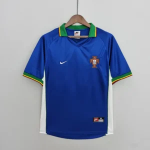 Retro 1998 Portugal Away Jersey