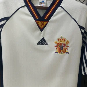 Retro 1998 Spain Jersey