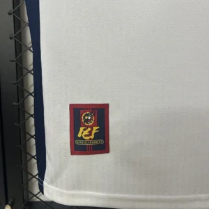 Retro 1998 Spain Jersey
