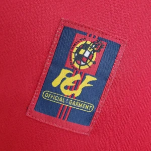 Retro 1998 Spain Jersey