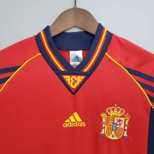 Retro 1998 Spain Jersey