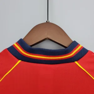Retro 1998 Spain Jersey