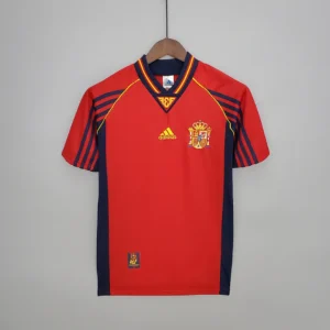Retro 1998 Spain Jersey