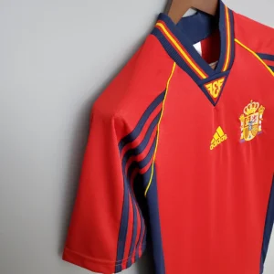 Retro 1998 Spain Jersey