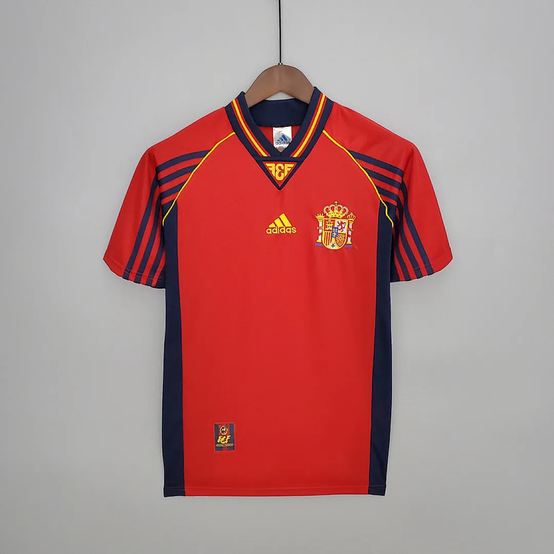 Retro 1998 Spain Jersey