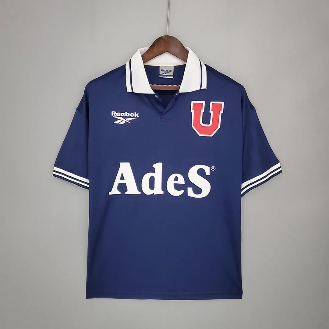 Retro 1998 University of Chile Home Jersey