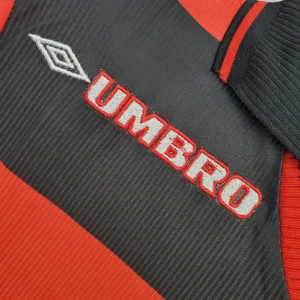 Retro 1999 Flamengo Home Jersey
