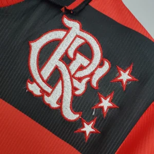 Retro 1999 Flamengo Home Jersey