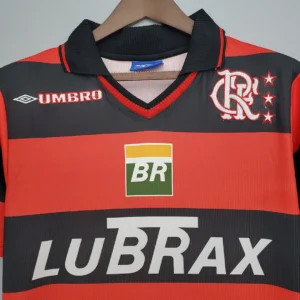 Retro 1999 Flamengo Home Jersey