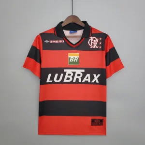 Retro 1999 Flamengo Home Jersey
