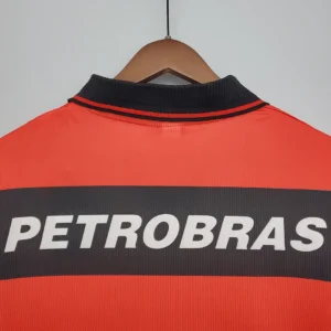 Retro 1999 Flamengo Home Jersey