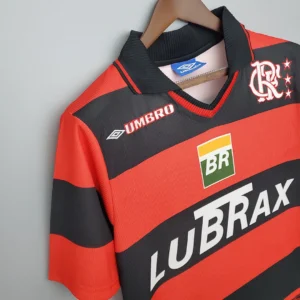 Retro 1999 Flamengo Home Jersey