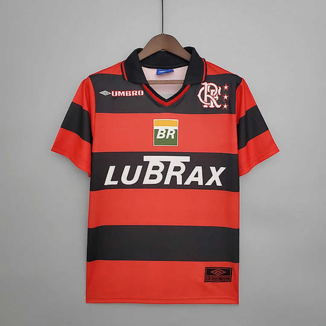 Retro 1999 Flamengo Home Jersey