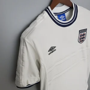 Retro 2000 England Home Jersey