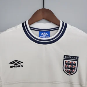 Retro 2000 England Home Jersey