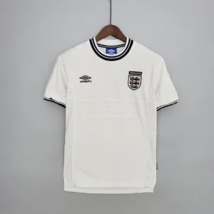 Retro 2000 England Home Jersey