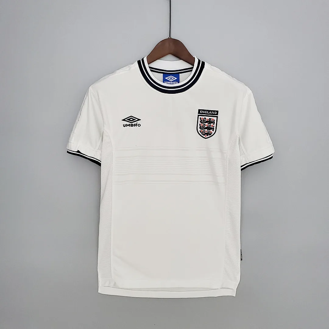 Retro 2000 England Home Jersey