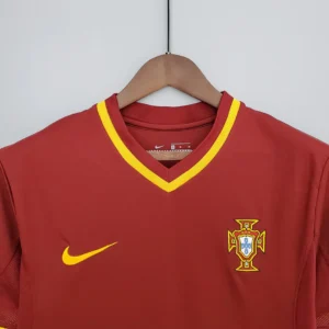Retro 2000 Portugal Home Jersey