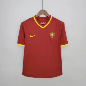 Retro 2000 Portugal Home Jersey