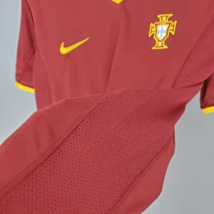 Retro 2000 Portugal Home Jersey