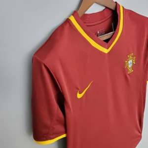 Retro 2000 Portugal Home Jersey