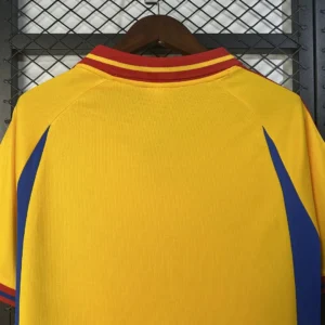 Retro 2000 Romania Home Jersey