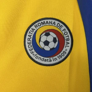 Retro 2000 Romania Home Jersey