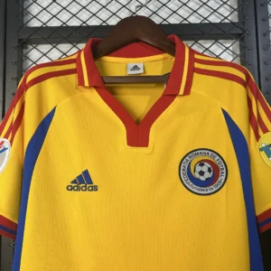 Retro 2000 Romania Home Jersey
